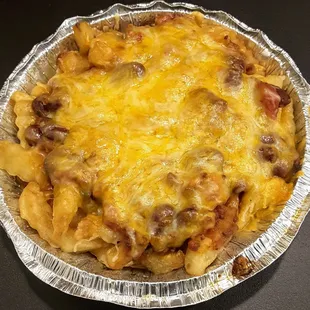 Chili cheese fries.