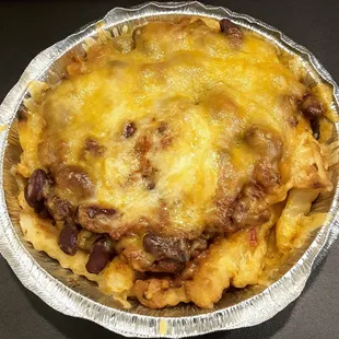 Chili Cheese Fries.
