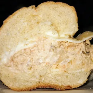 Tuna hoagie.