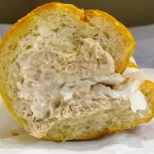 Tuna hoagie.