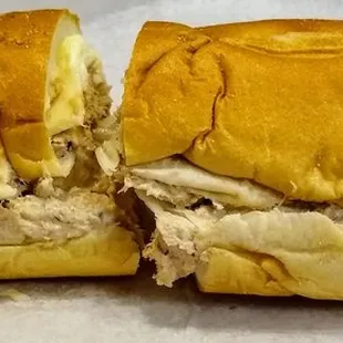 12&quot; tuna hoagie.