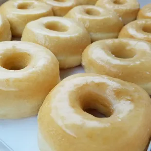 1 Dozen Glazed Donuts.