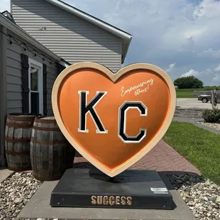 KC heart