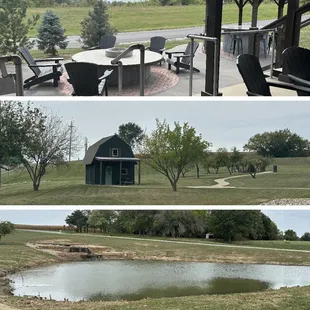 Fall is a great time to visit our outdoor areas.