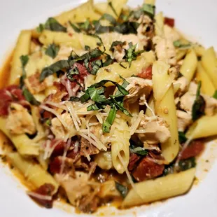 Voodoo Chicken Pasta