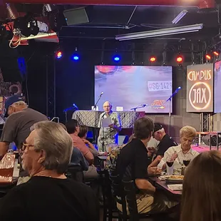 Corvette Club meeting in progress!