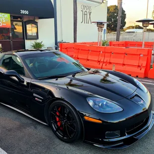 Corvette Club at Campus Jax! Beautiful rides!