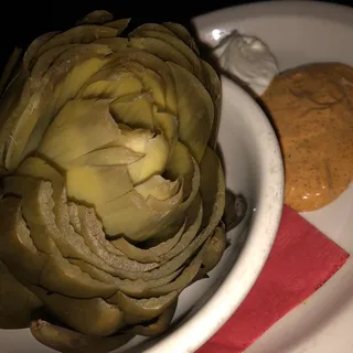 Steamed Artichoke