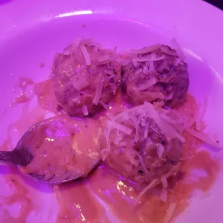 Spicy Creole Meatballs