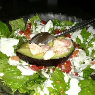 Shrimp Stuffed Avocado