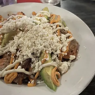 Salmon Avocado Ancho Chili Bowl