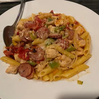 Spicy Creole Pasta