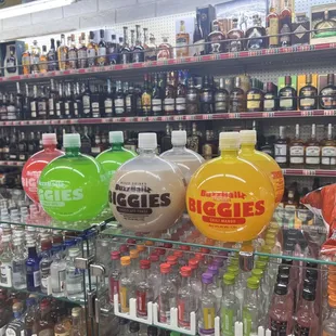 Huge buzzball bottles!