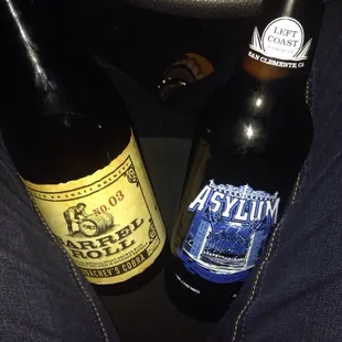 Hangers pugachevs cobra and left coast asylum