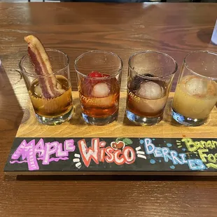 Old fashioned flight