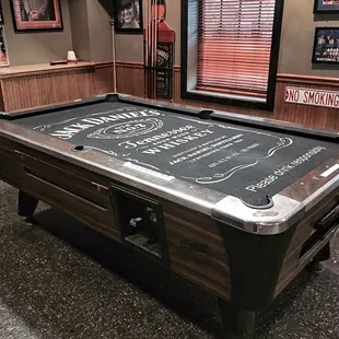 Pool table