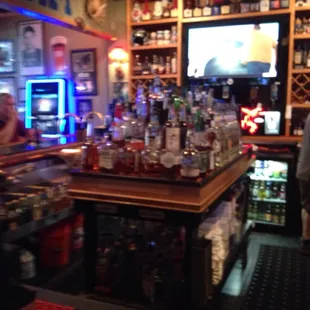 Main bar-1st time here  so no expectations , except for a modicum of friendliness &amp; cordial service.