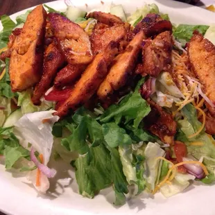 Buffalo chicken salad
