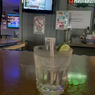 Do not finger your cup hole! (When drinking beer)