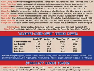 Doc's Big City Saloon / Cameo Pizza