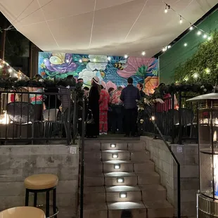 Back patio