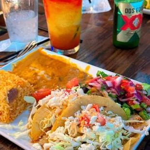 Fish tacos