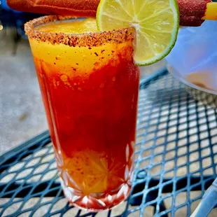 Mango chamoy margarita