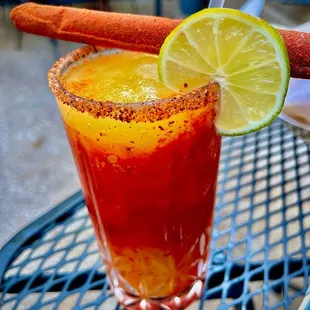 Mango chamoy margarita