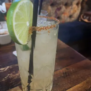 Jalapeño margarita