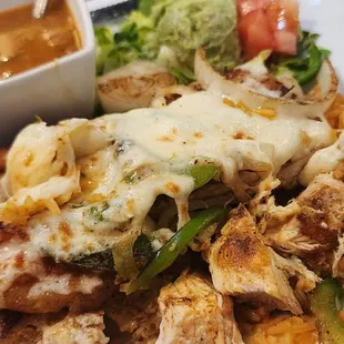 Pollo a la parrilla