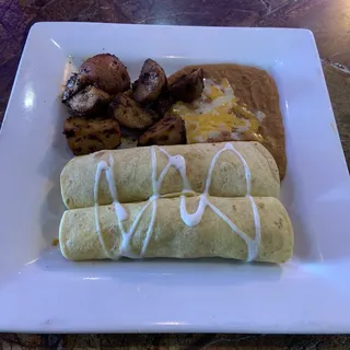 Burrito Migas