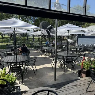 Beautiful outdoor patio