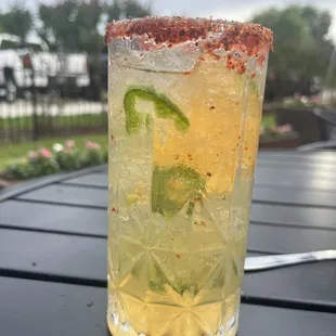 Jalapeno marg