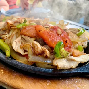 Chicken Fajitas