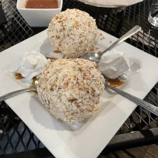 Mexican Snowballs, incredible!!!!