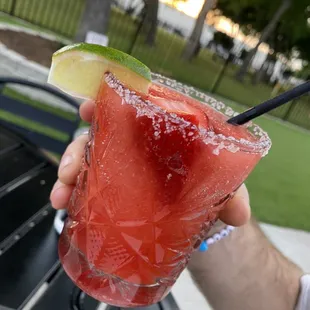 Strawberry Margarita