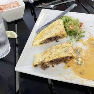 Beef Quesadillas