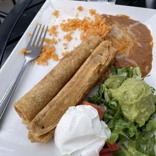 Chicken Flautas