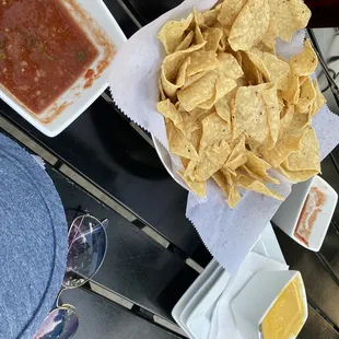 Chips and salsa