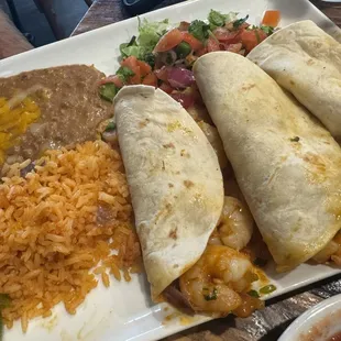 Shrimp Tacos