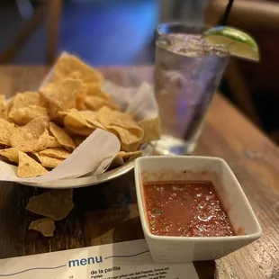 Chips and salsa