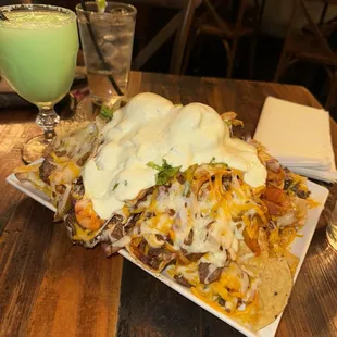 World famous campuzano nachos