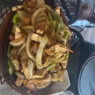 Chicken Fajita Quesadillas