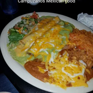 Classic Beef Enchiladas