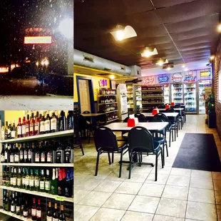 Dine in, take out, delivery at Charleroi/Speers Campys!