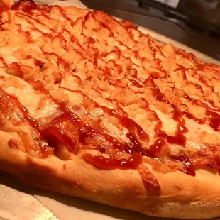 Thursday&apos;s Special! Buffalo and BBQ Chicken Pizza all day!