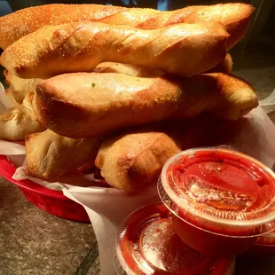 Breadsticks!