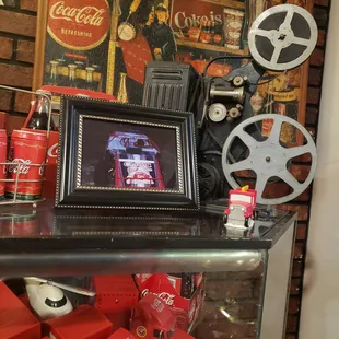 Coca-Cola decor..retro finest