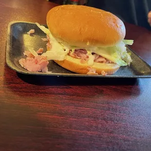 Cams Original Sugar-Flaked Ham Sandwich