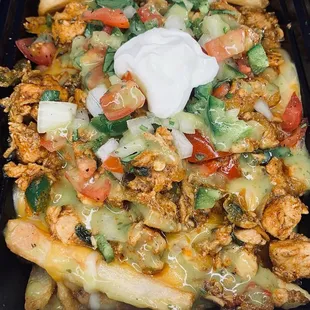 Loaded fries